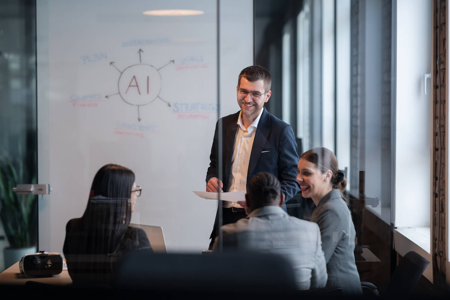 Team Meeting Image
